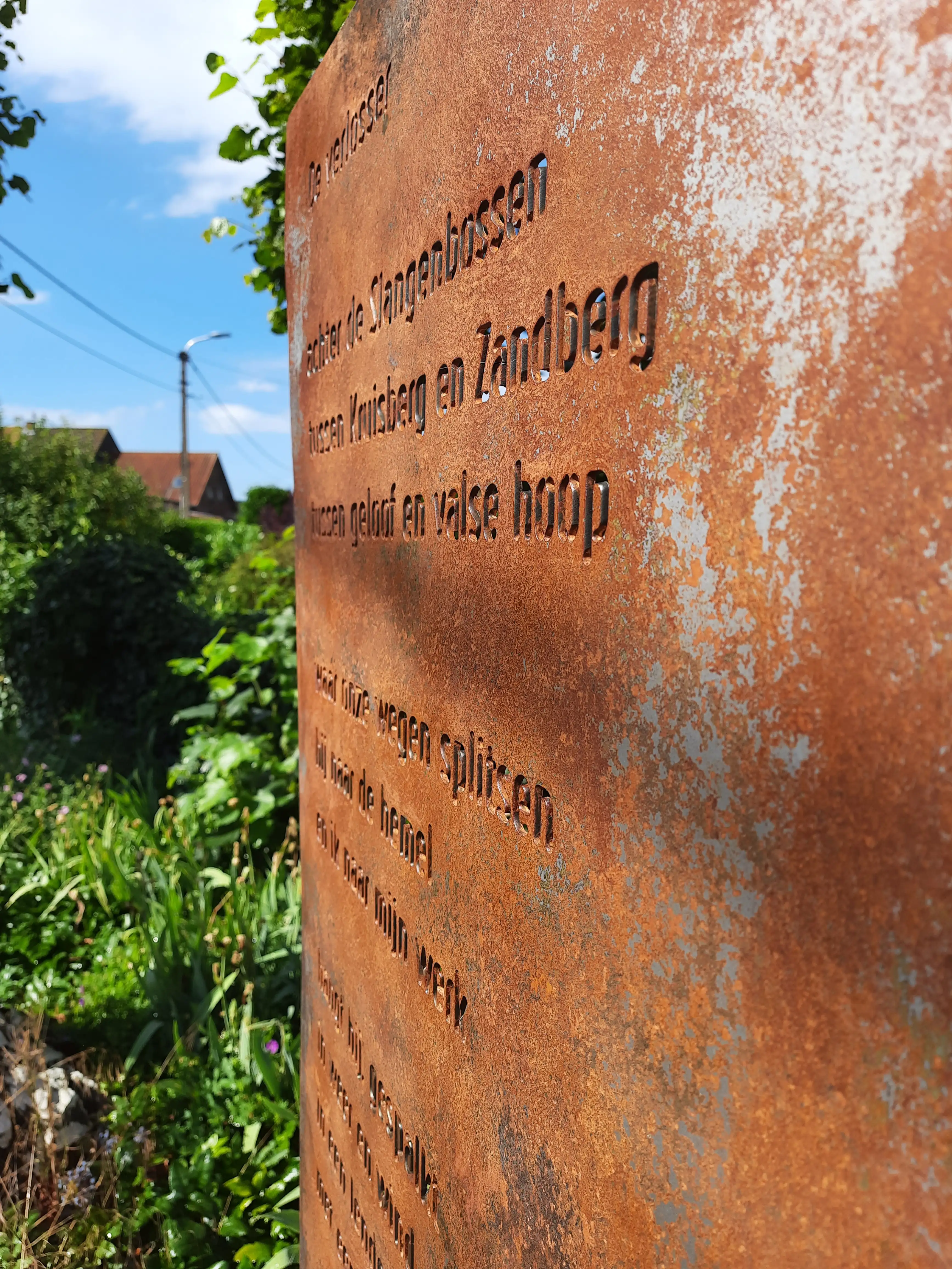 Werkstukken in metaal